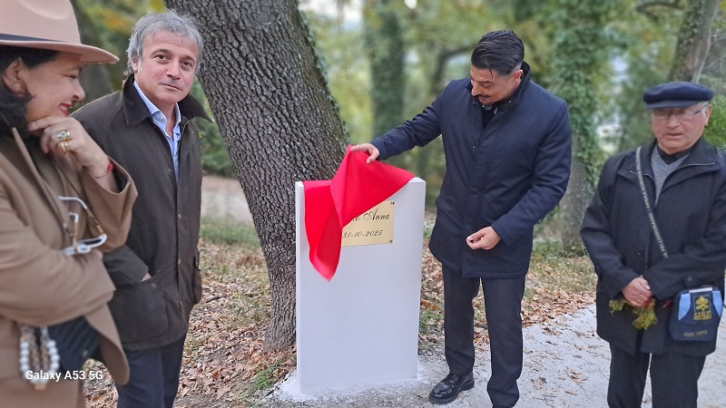 immagine notizia (ptn) Inaugurata una nuova area verde a Perticara di Terni